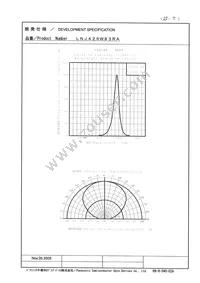 LNJ426W83RA Datasheet Page 4