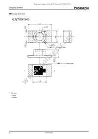 LNJ616C8WRA Datasheet Page 2