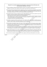 LNJ616C8WRA Datasheet Page 3