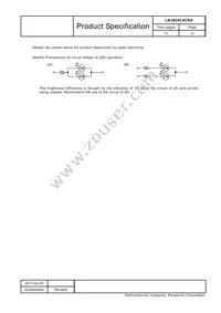 LNJ624C4CRA Datasheet Page 4