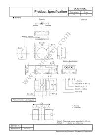 LNJ624C4CRA Datasheet Page 7