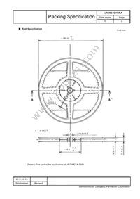 LNJ624C4CRA Datasheet Page 15