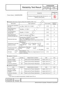 LNJ624C4CRA Datasheet Page 19