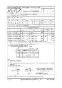 LNJ651C4WRA Datasheet Page 4