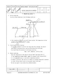 LNJ651C4WRA Datasheet Page 15