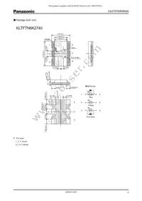 LNJ727W83RAA Datasheet Page 3