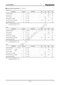 LNJ757W86RA Datasheet Page 2