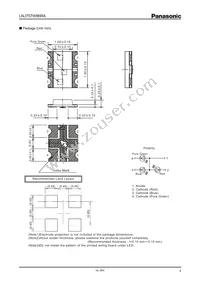 LNJ757W86RA Datasheet Page 4