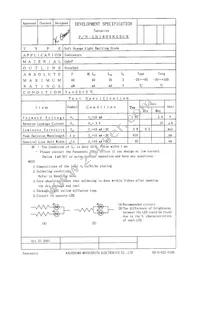 LNJ806K5SUX Datasheet Cover