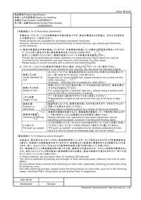 LNJ806R58UX Datasheet Page 10