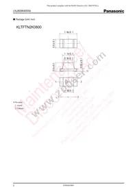 LNJ808K8SRA Datasheet Page 2