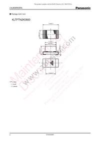 LNJ808R83RA Datasheet Page 2