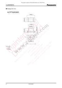 LNJ808R8ERA Datasheet Page 2