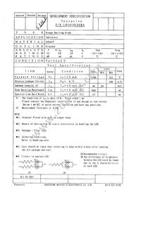 LNJ810C68RA Datasheet Cover