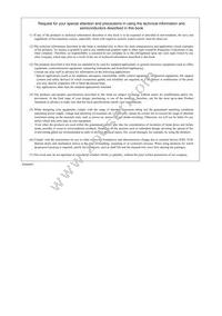 LNJ810L6SRA Datasheet Page 3