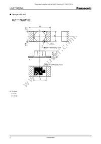 LNJ811R8DRA Datasheet Page 2