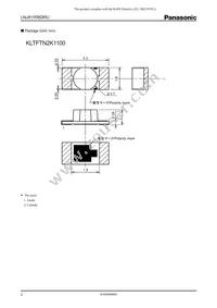 LNJ811R8DRU Datasheet Page 2