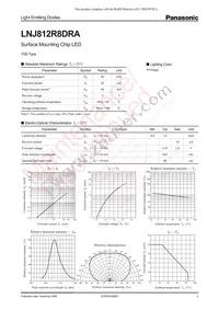 LNJ812R8DRA Datasheet Cover