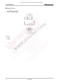 LNJ812R8DRA Datasheet Page 2