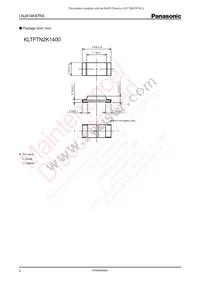 LNJ814K87RA Datasheet Page 2