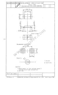 LNJ814R83RA Datasheet Page 4