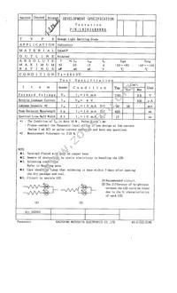 LNJ814R88RA Datasheet Cover