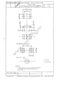 LNJ814R8DRA Datasheet Page 4