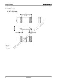 LNJ814W83RA Datasheet Page 2