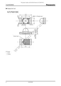 LNJ818C8SRA Datasheet Page 2