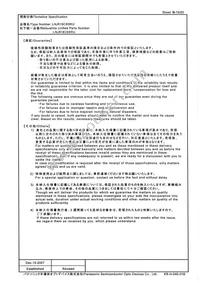 LNJ818C8SRU Datasheet Page 19