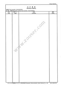 LNJ818C8SRU Datasheet Page 20