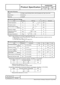 LNJ824C43RA Datasheet Page 3