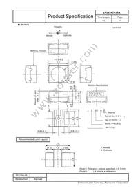 LNJ824C43RA Datasheet Page 7