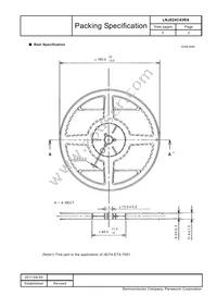 LNJ824C43RA Datasheet Page 15