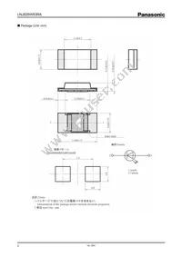 LNJ826W83RA Datasheet Page 2