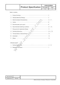 LNJ8L4C28RAA Datasheet Page 2