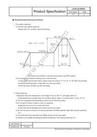 LNJ8L4C28RAA Datasheet Page 9