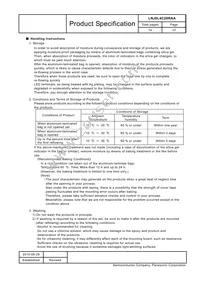 LNJ8L4C28RAA Datasheet Page 12