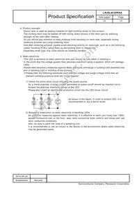 LNJ8L4C28RAA Datasheet Page 13