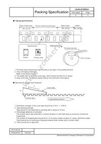 LNJ8L4C28RAA Datasheet Page 17