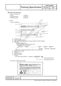 LNJ8L4C28RAA Datasheet Page 19