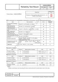 LNJ8L4C28RAA Datasheet Page 20