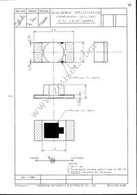 LNJ911W8BRA Datasheet Page 4