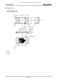 LNJ911W8BRU Datasheet Page 2