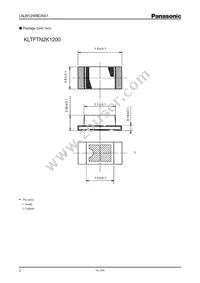 LNJ912W8CRA1 Datasheet Page 2