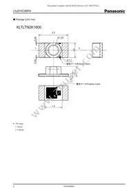 LNJ916C8BRA Datasheet Page 2