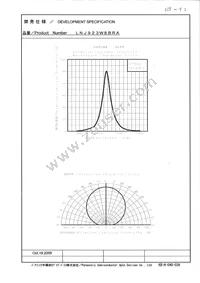 LNJ923W8BRA Datasheet Page 3