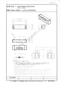 LNJ923W8BRA Datasheet Page 4