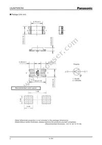 LNJ947W8CRA Datasheet Page 2