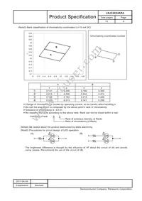 LNJC24X4ARA Datasheet Page 4